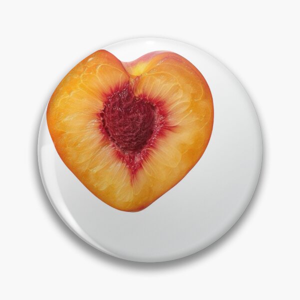 Item preview, Whimsy vintage heart peach designed and sold by ellmoswrld.