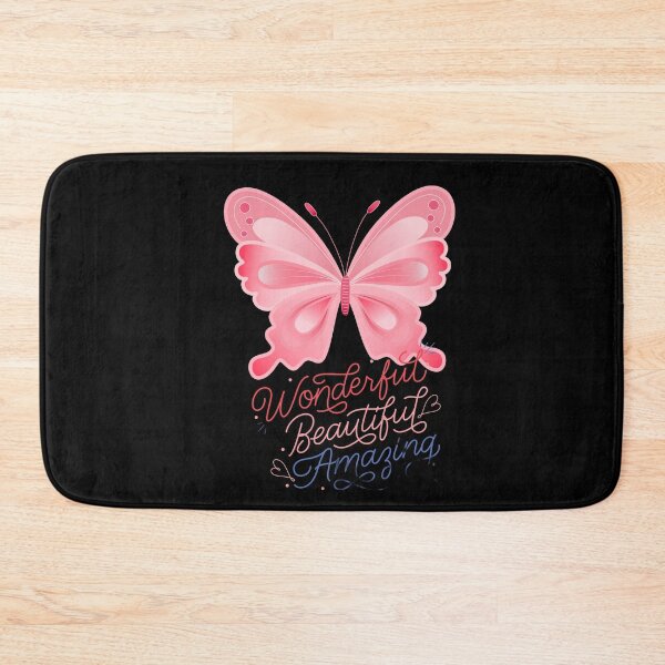 Item preview, Wonderful Beautiful Amazing Pink Butterfly Aesthetic Shirt designed and sold by Funnygiftsstudio .