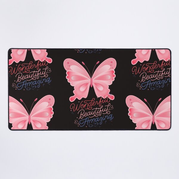 Item preview, Wonderful Beautiful Amazing Pink Butterfly Aesthetic Shirt designed and sold by MariaPCMaria.
