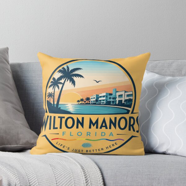 Item preview, Wilton Manors Florida – Life’s Just Better Here designed and sold by Shirts With Pride.