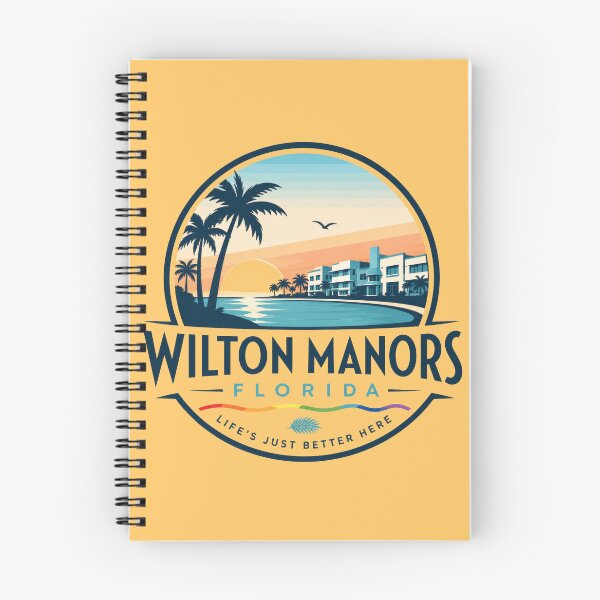 Item preview, Wilton Manors Florida – Life’s Just Better Here designed and sold by Shirts With Pride.