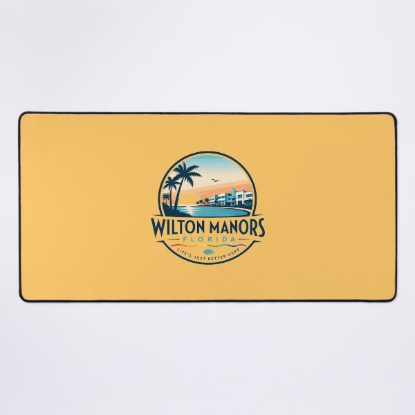 Item preview, Wilton Manors Florida – Life’s Just Better Here designed and sold by Shirts With Pride.