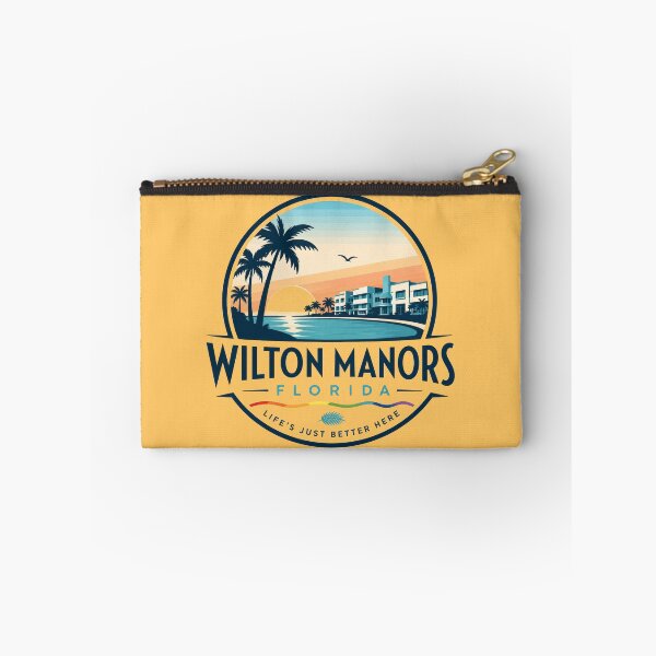 Item preview, Wilton Manors Florida – Life’s Just Better Here designed and sold by Shirts With Pride.