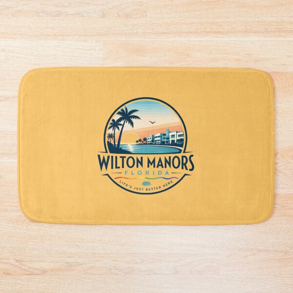 Item preview, Wilton Manors Florida – Life’s Just Better Here designed and sold by Shirts With Pride.
