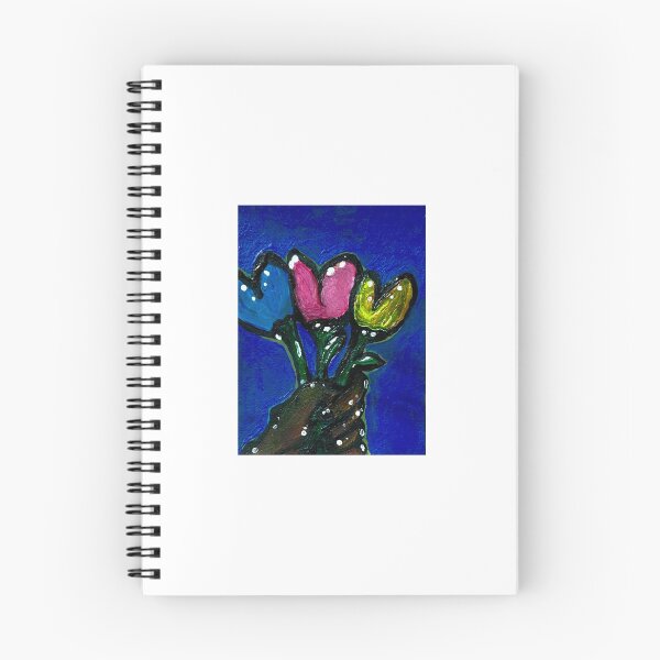 Item preview, Person holding flowers @riseupdesignsart designed and sold by RiseUpDesignsArt.