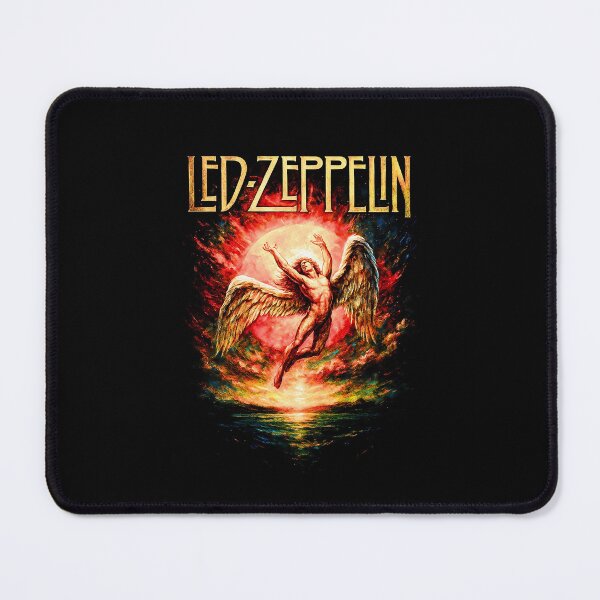 Item preview, Led Zeppelin Swan Song Fallen Angel Icarus Artwork designed and sold by interdesigner.