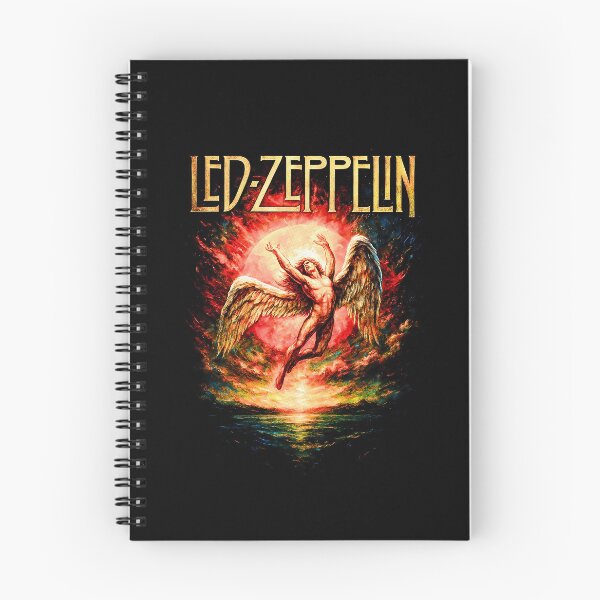 Item preview, Led Zeppelin Swan Song Fallen Angel Icarus Artwork designed and sold by interdesigner.