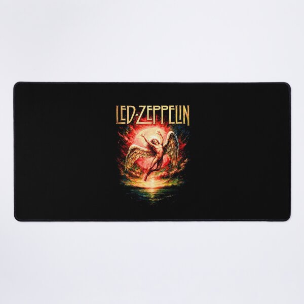 Item preview, Led Zeppelin Swan Song Fallen Angel Icarus Artwork designed and sold by interdesigner.