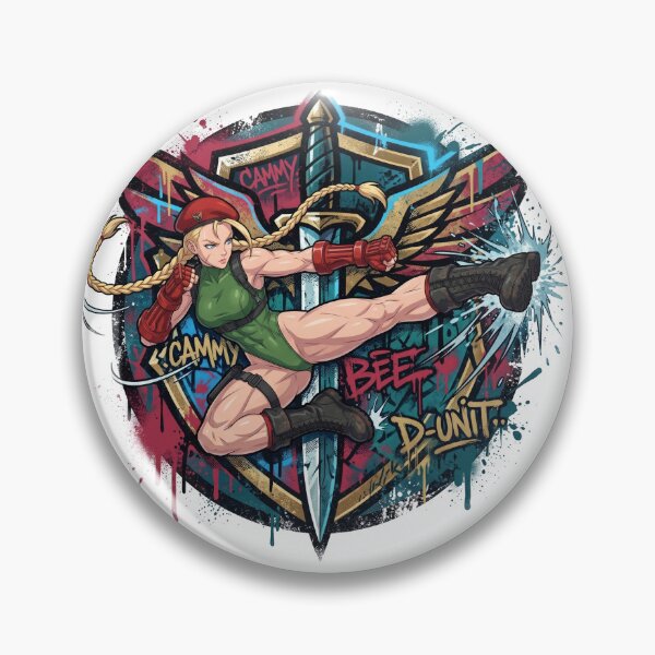 Item preview, Cammy White Street Fighter V Anime designed and sold by andresdrawing.