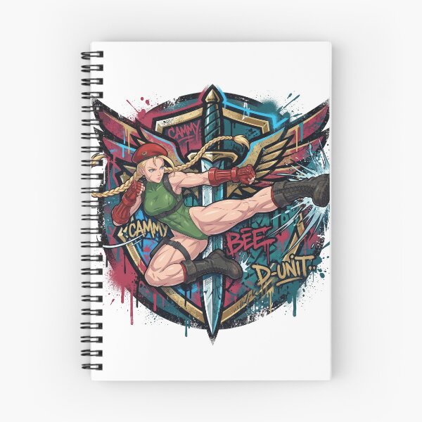Item preview, Cammy White Street Fighter V Anime designed and sold by andresdrawing.