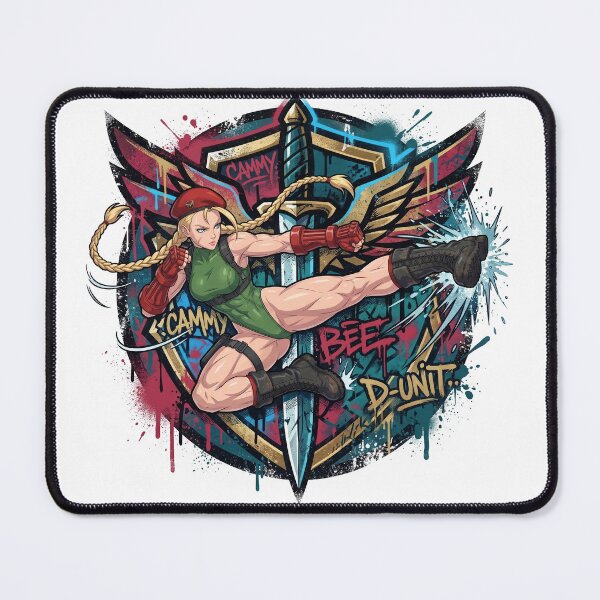 Item preview, Cammy White Street Fighter V Anime designed and sold by andresdrawing.