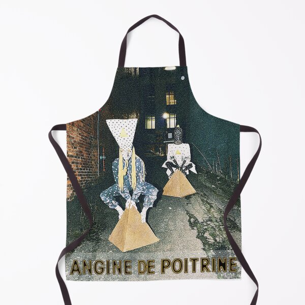 Item preview, ANGINE DE POITRINE IN AN ALLEY designed and sold by WallopFam.