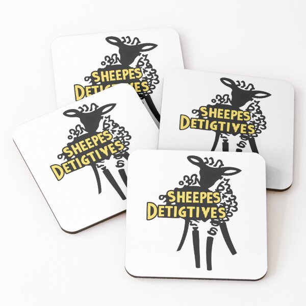 Item preview, the sheep detectives  designed and sold by thrynafenquar.