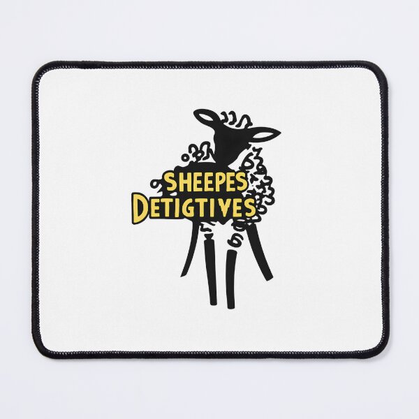 Item preview, the sheep detectives designed and sold by thrynafenquar.