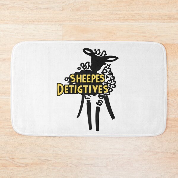 Item preview, the sheep detectives  designed and sold by thrynafenquar.