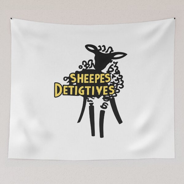 Item preview, the sheep detectives  designed and sold by thrynafenquar.