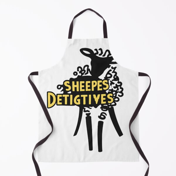 Item preview, the sheep detectives designed and sold by thrynafenquar.