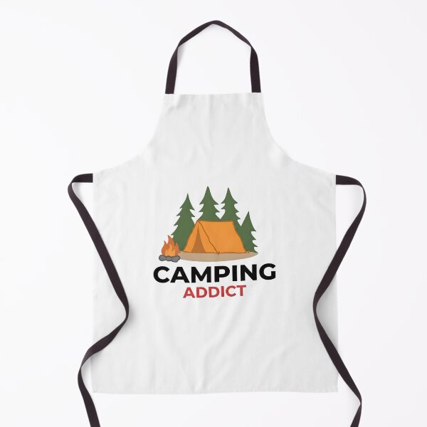 Item preview, Camping Addict Funny Outdoor Retro Wilderness designed and sold by Murvel-Ink.