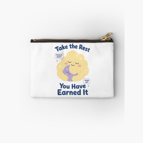 Item preview, Cloud Moon Hug Take The Rest designed and sold by NullSpacePrints.