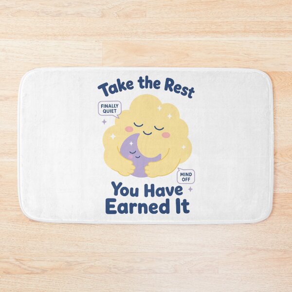 Item preview, Cloud Moon Hug Take The Rest designed and sold by NullSpacePrints.