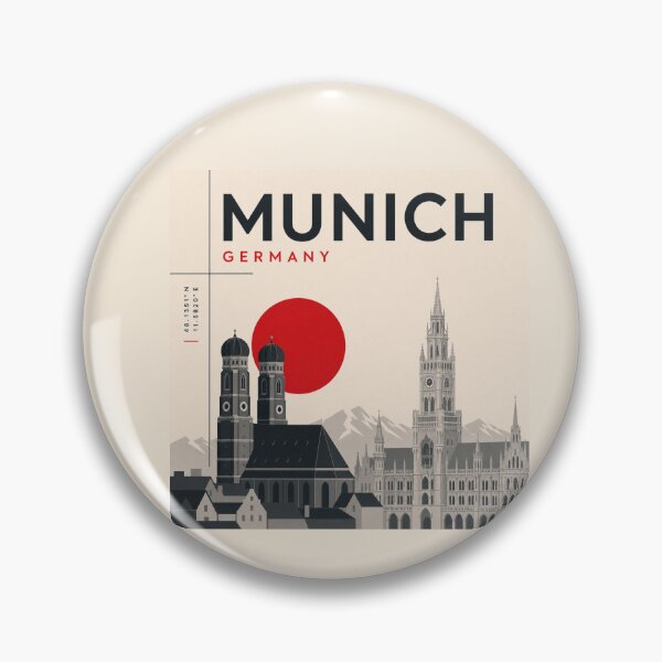 Item preview, Munich swiss style poster designed and sold by CMYKStudio.