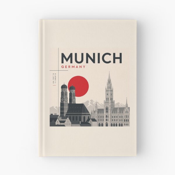 Item preview, Munich swiss style poster designed and sold by CMYKStudio.