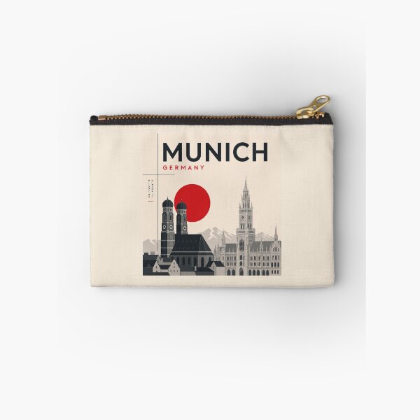 Item preview, Munich swiss style poster designed and sold by CMYKStudio.