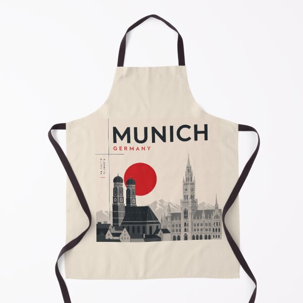 Item preview, Munich swiss style poster designed and sold by CMYKStudio.