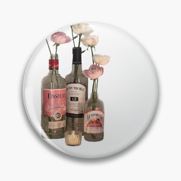 Item preview,  Whimsy vintage floral bottles designed and sold by ellmoswrld.