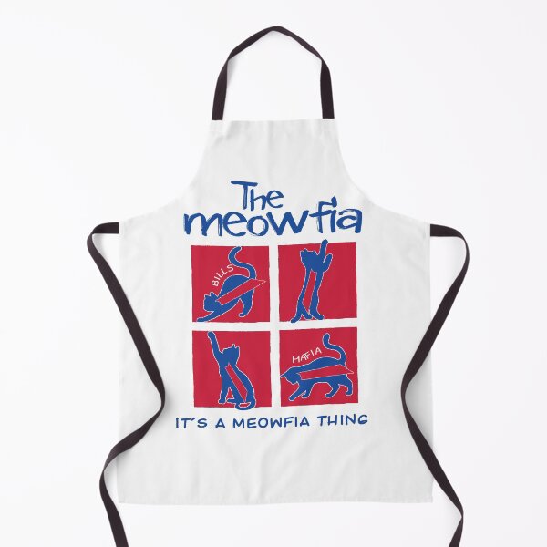 Item preview, Cats bills - The Meowfia Buffalo Bills designed and sold by delllsdesigns.