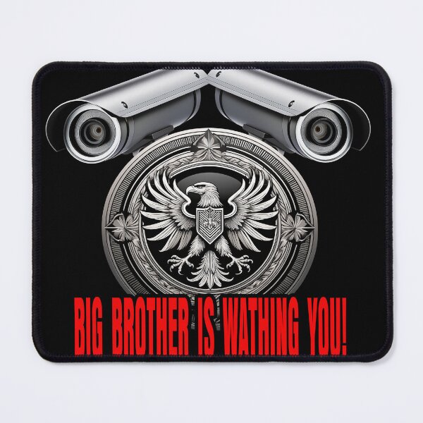 Item preview, BIG BROTHER WIS WATCHING YOU! designed and sold by BIGPIX91011.
