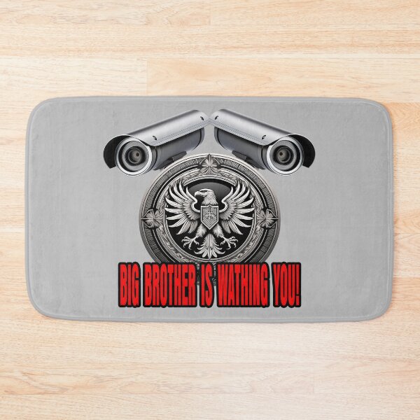 Item preview, BIG BROTHER WIS WATCHING YOU! designed and sold by BIGPIX91011.