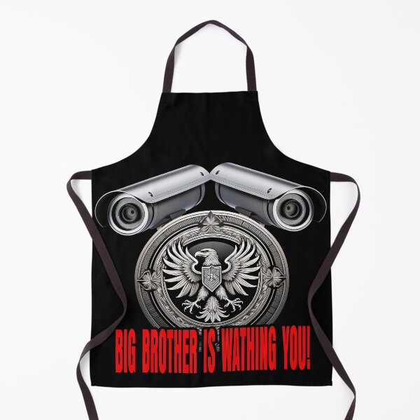 Item preview, BIG BROTHER WIS WATCHING YOU! designed and sold by BIGPIX91011.