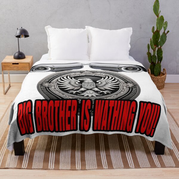 Item preview, BIG BROTHER WIS WATCHING YOU! designed and sold by BIGPIX91011.