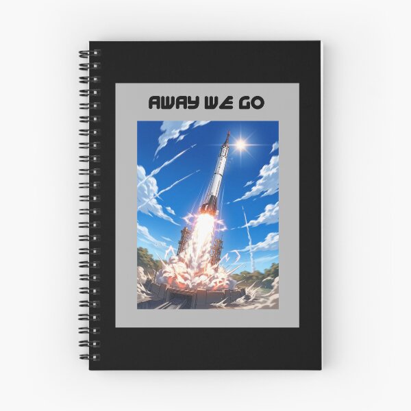 Item preview, Away We Go  designed and sold by HillC1985.