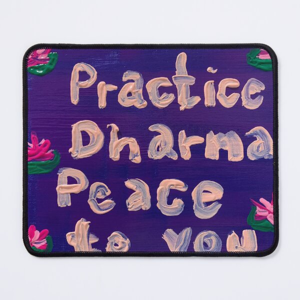 Item preview, Practice dharma designed and sold by waternymphART.