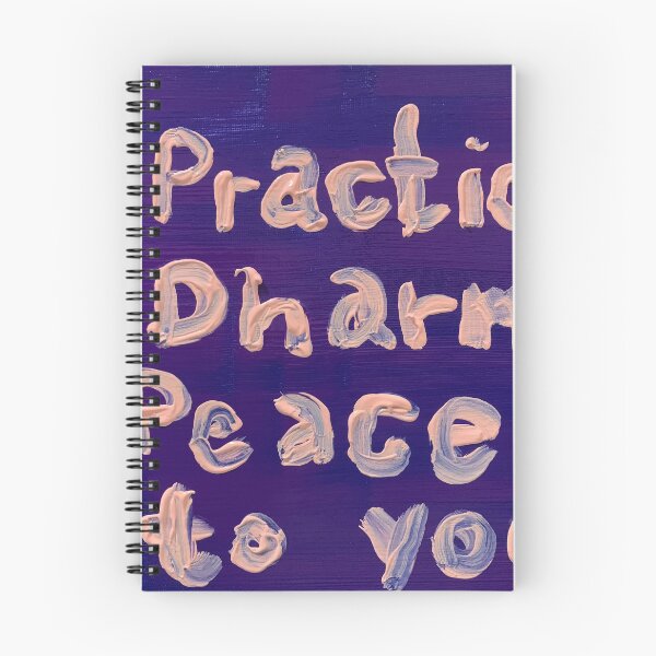 Item preview, Practice dharma  designed and sold by waternymphART.