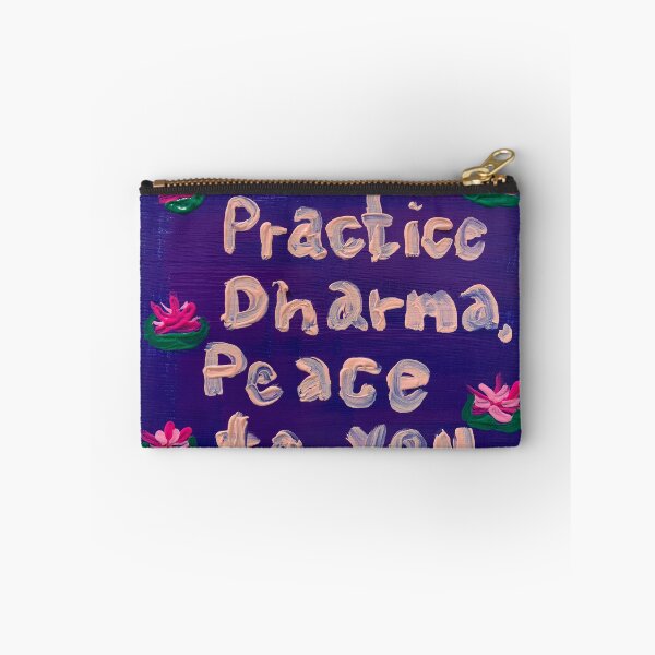 Item preview, Practice dharma  designed and sold by waternymphART.