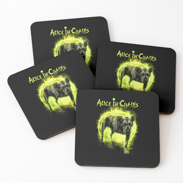 Item preview, Alice In Chains Three-Legged Dog Self-Titled Album Artwork designed and sold by interdesigner.