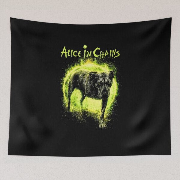 Item preview, Alice In Chains Three-Legged Dog Self-Titled Album Artwork designed and sold by interdesigner.