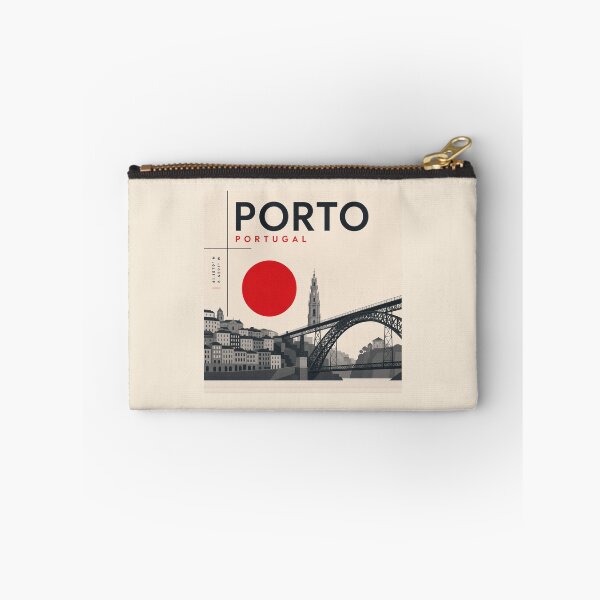 Item preview, Porto swiss style poster designed and sold by CMYKStudio.