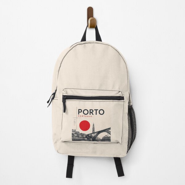 Item preview, Porto swiss style poster designed and sold by CMYKStudio.