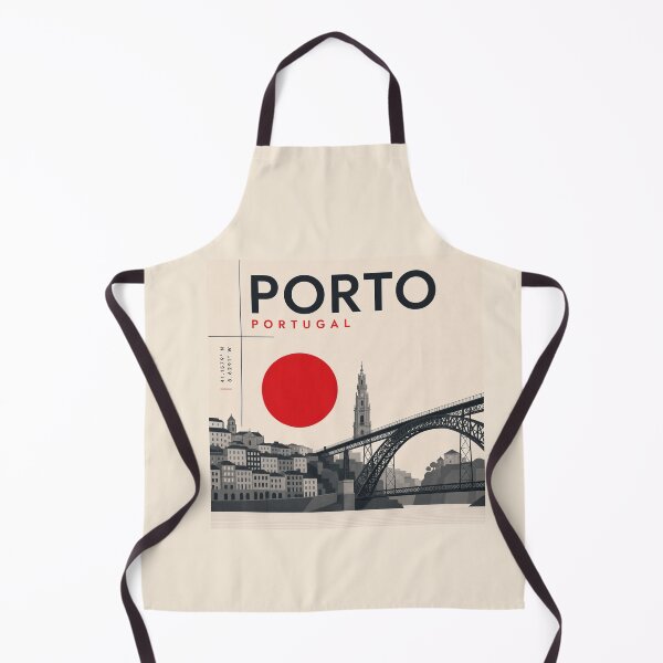 Item preview, Porto swiss style poster designed and sold by CMYKStudio.