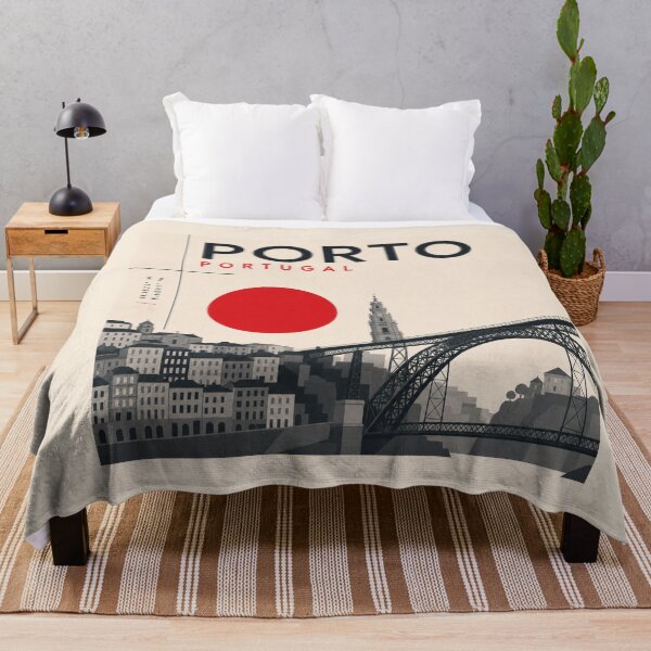 Item preview, Porto swiss style poster designed and sold by CMYKStudio.