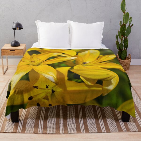 Item preview, Yellow Daylily Photo 1 designed and sold by NikaNavi.