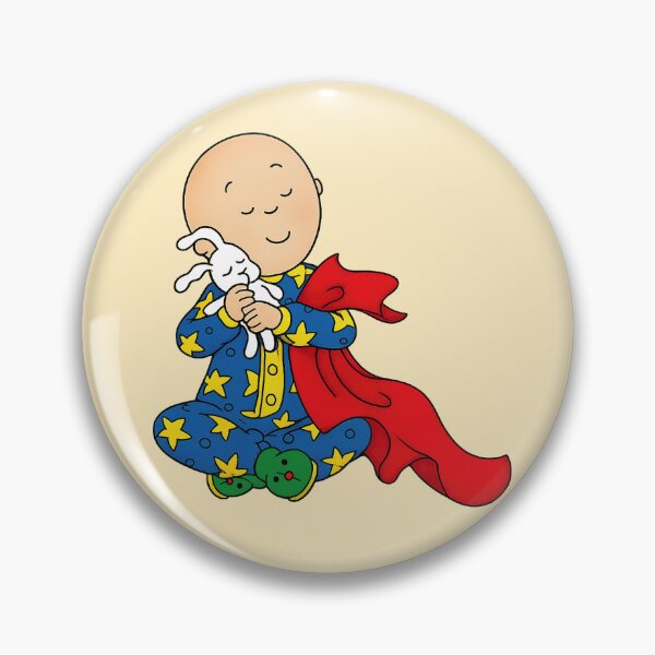 Item preview, Caillou in pajamas designed and sold by JarquinDD.