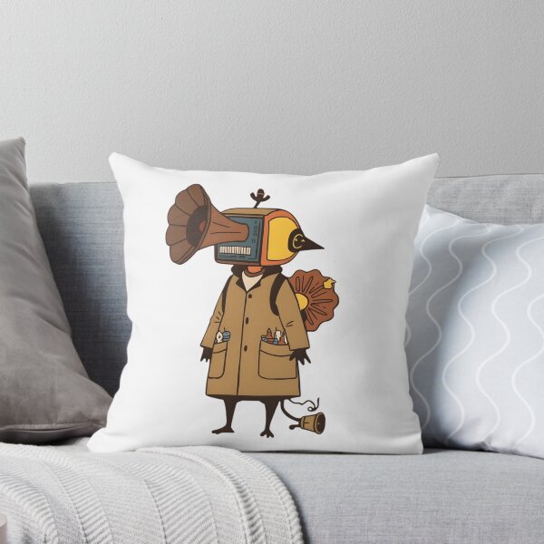 Item preview, Surreal Retro Gramophone TV Head Character designed and sold by vdjjtrub.