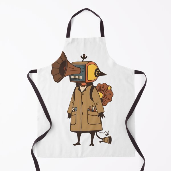 Item preview, Surreal Retro Gramophone TV Head Character designed and sold by vdjjtrub.