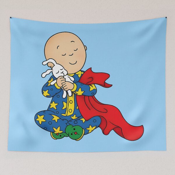 Item preview, Caillou in pajamas designed and sold by JarquinDD.