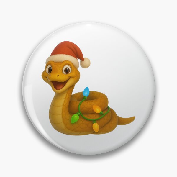 Item preview, Christmas Aesculapian Snake designed and sold by Sillytoe.